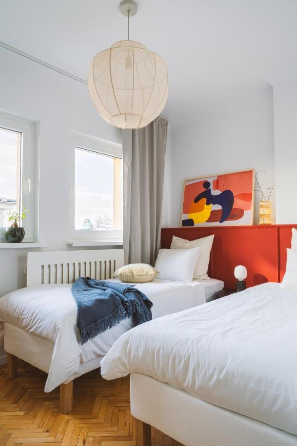 Apartmán Warsaw Concierge Eclectic Design Exteriér fotografie