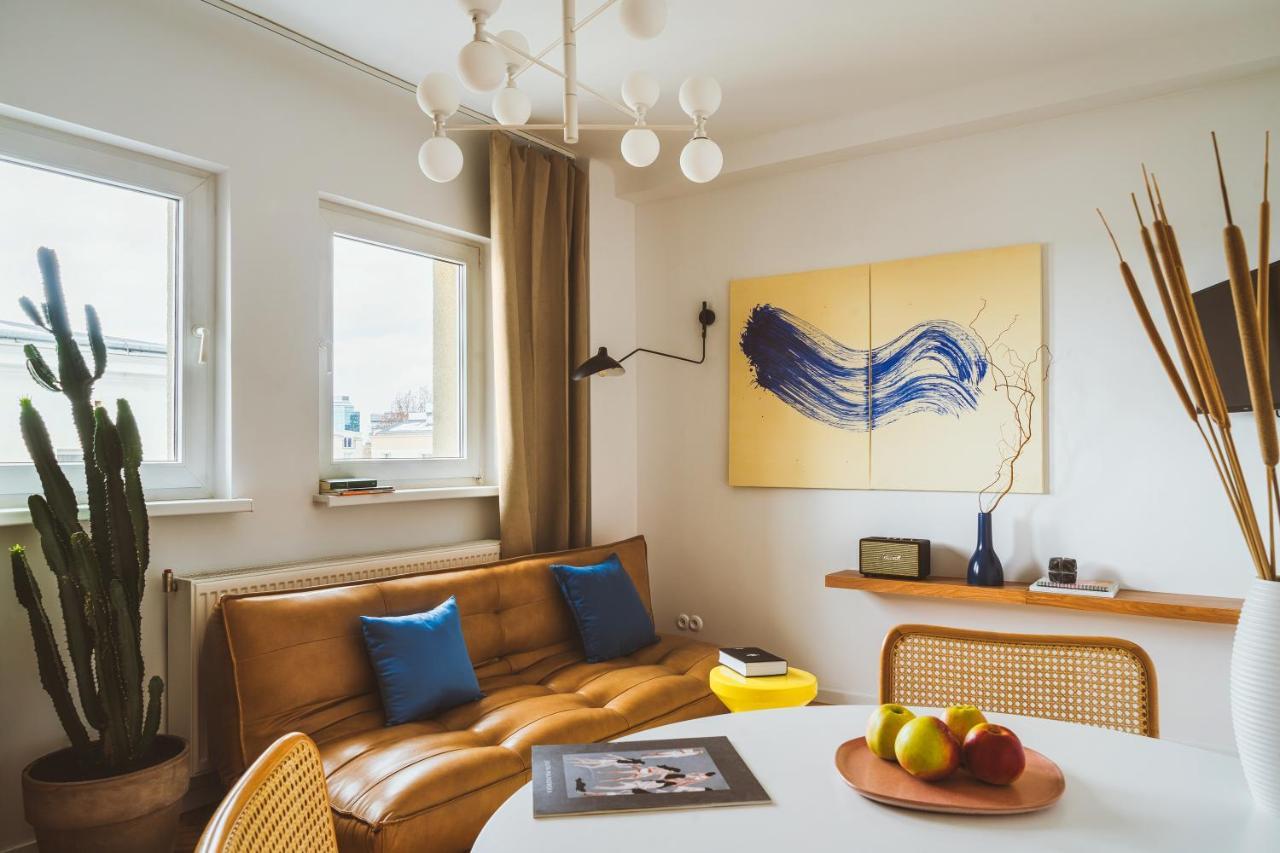 Apartmán Warsaw Concierge Eclectic Design Exteriér fotografie